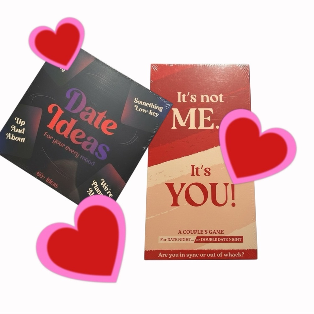 💘 Date Night Duo! 2-Game Bundle | Ideas + Laughs | Couples Edition